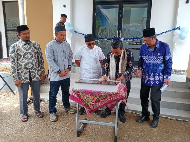 Bupati Pringsewu Resmikan Masjid dan Buka Misykat Competition 2025 di Gadingrejo