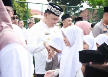 Era Digital Jadi Ladang Dakwah Baru, Walikota Ajak Santri Beradaptasi