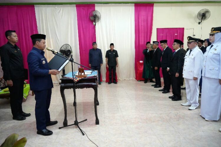 Bupati Pringsewu Lantik 19 Pejabat Baru, Tekankan Integritas dan Kerja Tim