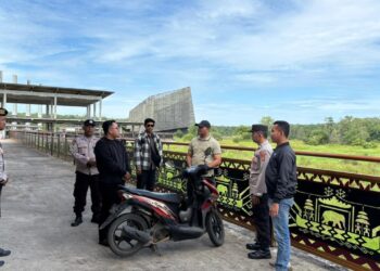 Cegah Tindak Kejahatan, Polres Mesuji Lakukan Patroli Dialogis