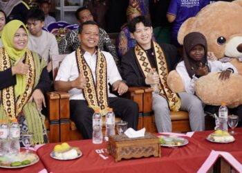 Bupati dan Wabup Pringsewu Hadiri Acara Masak Besar Bersama Influencer Willie Salim