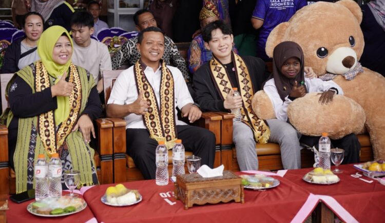 Bupati dan Wabup Pringsewu Hadiri Acara Masak Besar Bersama Influencer Willie Salim