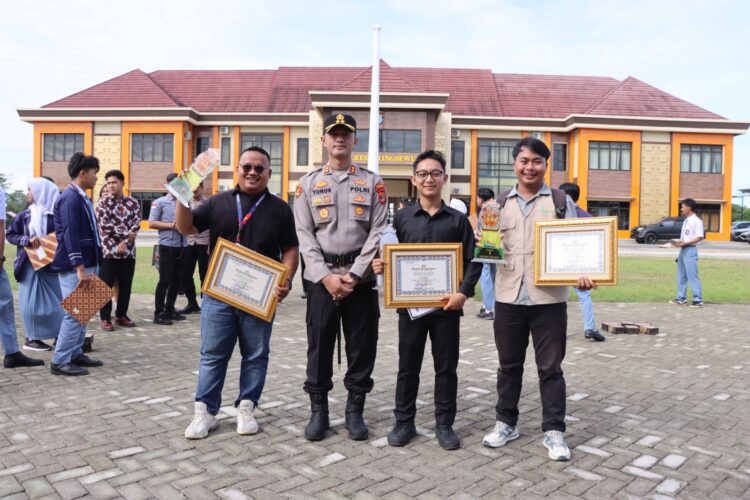 Kreator Muda Pringsewu Harumkan Daerah Lewat Lomba Konten Kreatif Cultural Festival 2025