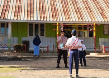 Cegah Kenakalan Remaja, Polres Mesuji Rutin Lakukan Giat Sambang Binluh