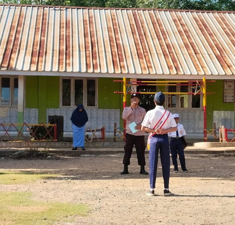 Cegah Kenakalan Remaja, Polres Mesuji Rutin Lakukan Giat Sambang Binluh