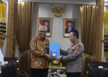 Audiensi Pengurus PWI di Mabes Polri, PWI Dorong Konsistensi MoU Dewan Pers – Polri