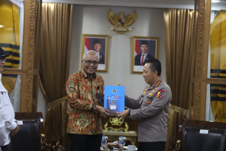 Audiensi Pengurus PWI di Mabes Polri, PWI Dorong Konsistensi MoU Dewan Pers – Polri