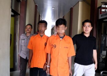 Polres Pringsewu Tangkap Dua Pelaku Begal Petugas Kebersihan, Motor Korban Berhasil Dikembalikan