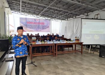 BPN Bersama Pemda Mesuji Lakukan Sosialisasi dan Penyuluhan IP4T