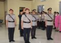Pejabat Utama Polres Pringsewu Berganti, Kapolres Tekankan Regenerasi dan Pelayanan Publik