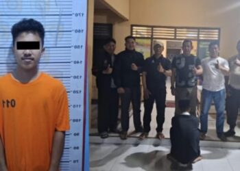 Gasak Uang Tunai Rp6,6 Juta, Warga Trimurjo Dibui