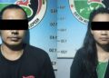 Sepasang Kekasih Pengguna Sabu di Metro Diamankan Polisi