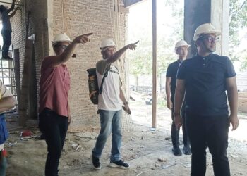 Sidak Proyek di Metro, Rafieq Ingatkan Rekanan Utamakan Kualitas