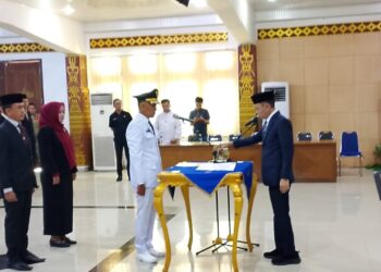 Romli Lantik 122 Pejabat Di Pemkab Lampura