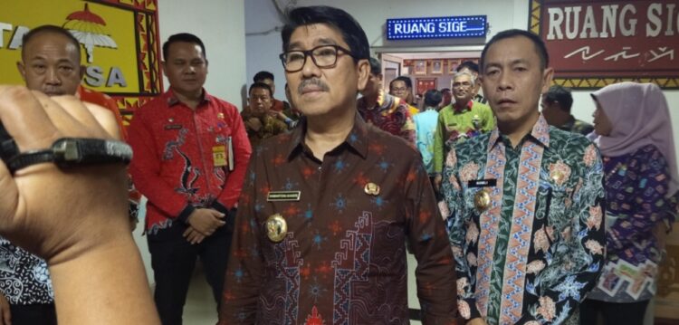 Tim Supervisi Pencegahan KPK – RI Sambangi Kabupaten Lampung Utara