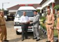 Serahkan Mobil Ambulance, Bank Syariah Kotabumi Dukung Program Puskesmas Mider Pemkab Lampura