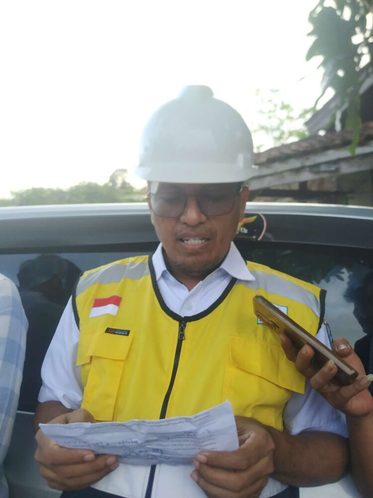 Ruas jalan Sukamarga – Bulok dibangun, PUPR titip kewarga untuk dijaga dan dirawat agar bisa bertahan lama