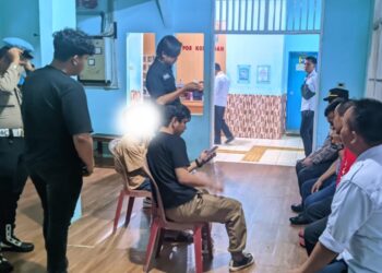 Petugas Gagalkan Penyelundupan Sabu Ke Lapas Kotabumi