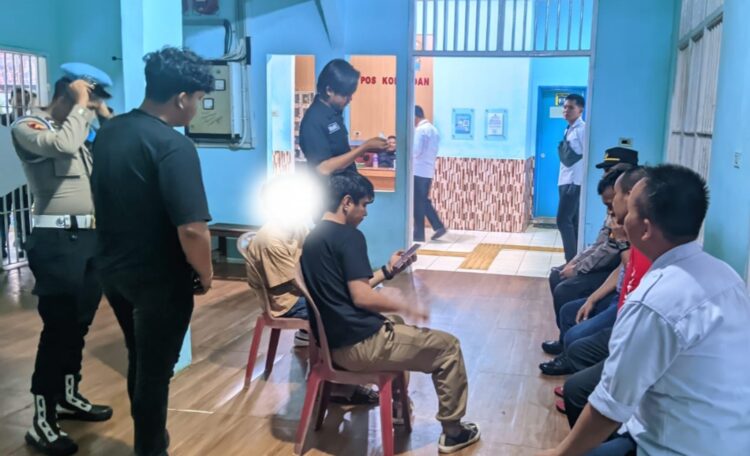 Petugas Gagalkan Penyelundupan Sabu Ke Lapas Kotabumi