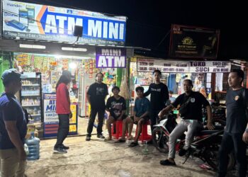 Sat Reskrim Polres Mesuji Gencar Mobile Di Tempat Vital, Upaya Minimalisir Kejahatan