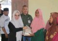 Gelar GPM di Rawajitu Utara, Paket Sembako Murah Ludes di Serbu Masyarakat