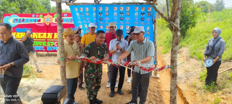 Bupati Apresiasi Grand Opening Pemancingan Ryo Tanjung Masih, Mayjen Terimakasih