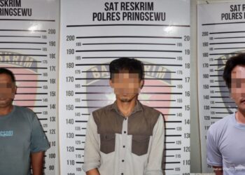 Polres Pringsewu Ungkap Kasus Pencurian Rumah Kosong, Dua Penadah Ditangkap, Pelaku Utama Sudah Tertangkap di Polsek Pugung