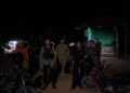 Bhabinkamtibmas Polres Mesuji Aktif Lakukan Pengecekan Giat Ronda Malam di Desa
