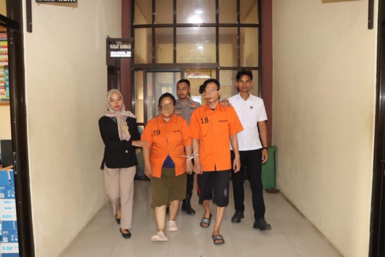 Polres Pringsewu Gerebek Rumah di Pagelaran, Amankan Dua Warga Diduga Pakai Sabu