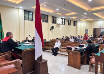 Eks Sekda Pringsewu Dituntut 4 Tahun 9 Bulan Penjara dalam Kasus Korupsi Dana Hibah LPTQ