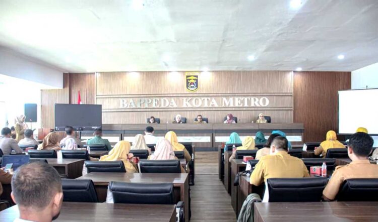 Cegah Kekerasan Perempuan dan Anak, Pemkot Metro Tingkatkan Koordinasi Lintas Sektoral