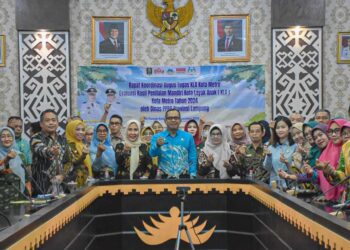 Targetkan Metro Raih KLA Utama, Pemkot Metro Ajak Swasta dan Masyarakat Bersinergi