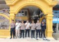 Jaga Situasi Kamtibmas di Wilayah Perbatasan Mesuji-OKI, Kapolres Sambangi Kades Sungai Sodong