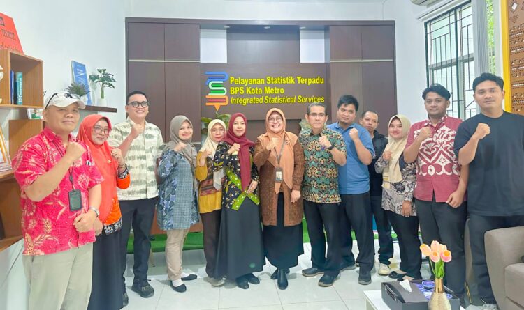 BPS Kota Metro Kolaborasi dengan OPD, Satukan Persepsi Indikator Kemiskinan