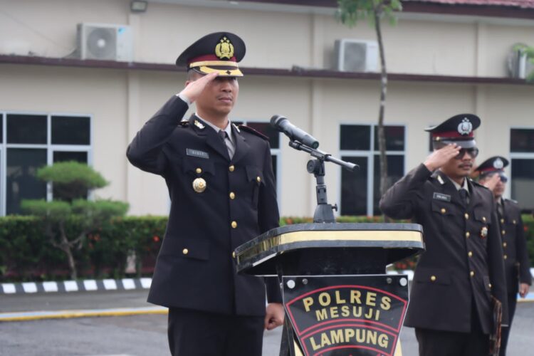 Polres Mesuji Gelar Upacara Peringatan Hari Pahlawan