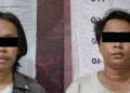 Dua Pemuda Terduga Pelaku Curas di Metro Diringkus Polisi