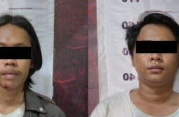 Dua Pemuda Terduga Pelaku Curas di Metro Diringkus Polisi