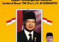 Ketua DPD Golkar Mesuji Sambut Baik Anugerah Pahlawan Nasional Untuk Soeharto