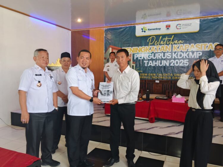 Ratusan Pengurus KDMP di Mesuji, Ikuti Pelatihan Peningkatan Kompetensi SDM