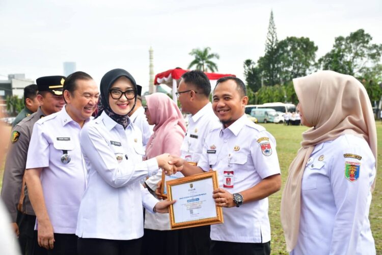 Program CKG Pemkab Mesuji di Apresiasi Pemprov Lampung