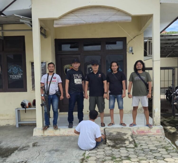 Modus COD, Pelaku Gasak Motor Curanmor Korban