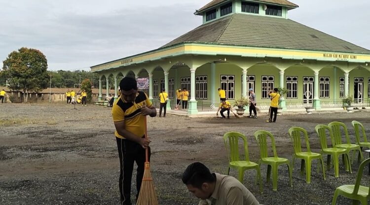 Kapolres Mesuji Pimpin Langsung Giat Beli Humanis, Sasar Tempat Ibadah