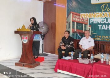 Hadiri Penutupan Pelatihan Pengurus KDMP, Begini Pesan Elfianah