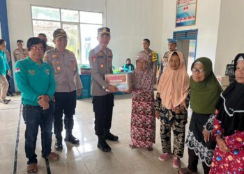 Gelar Jumat Curhat di Desa Sri Tanjung, Polres Mesuji Tampung Keluhan Warga