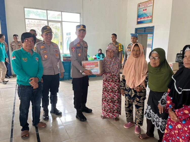 Gelar Jumat Curhat di Desa Sri Tanjung, Polres Mesuji Tampung Keluhan Warga