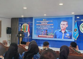 Gubernur RMD Dukung PWI Lampung Jadi Tuan Rumah HPN dan Porwanas 2027