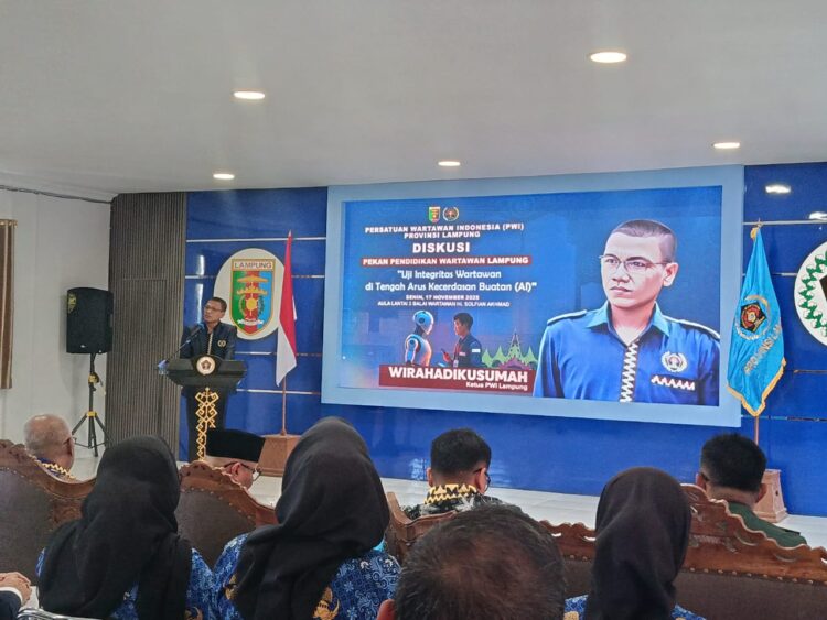 Gubernur RMD Dukung PWI Lampung Jadi Tuan Rumah HPN dan Porwanas 2027