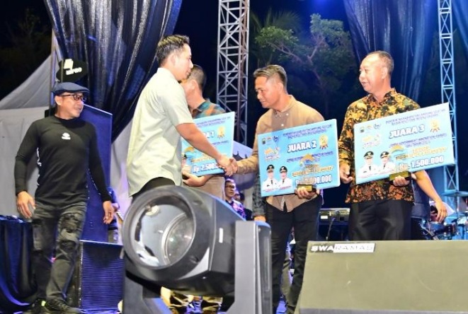 BRIDA Lamsel serahkan sederet Penghargaan GIA Kreanova dan Bang Radin 2025 di Malam puncak Penutupan Lamsel Fest 2025