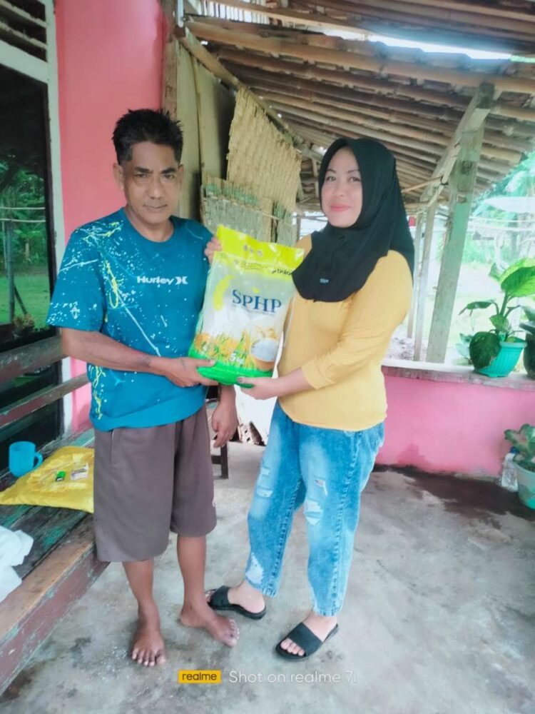 Gerakan Senyap, JARMAS Peduli Terus Bagikan Paket Sembako ke Warga Kurang Mampu