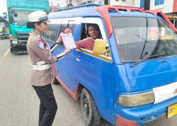 Operasi Zebra, Satlantas Polres Pringsewu Gelar Sosialisasi Tertib Berlalu Lintas ke Berbagai Kelompok Masyarakat
